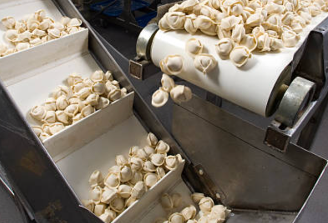 Chocolate coating machine